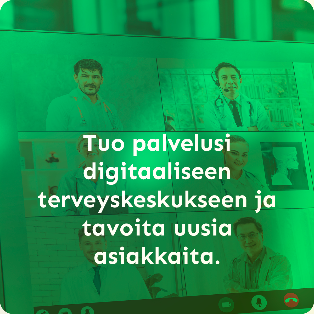 Tuo palvelusi digitaaliseen vastaanottoon ja tavoita uusia asiakkaita